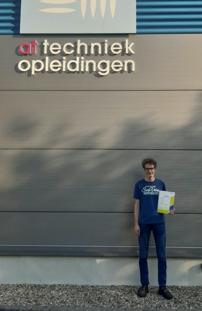 Diploma uitreiking
