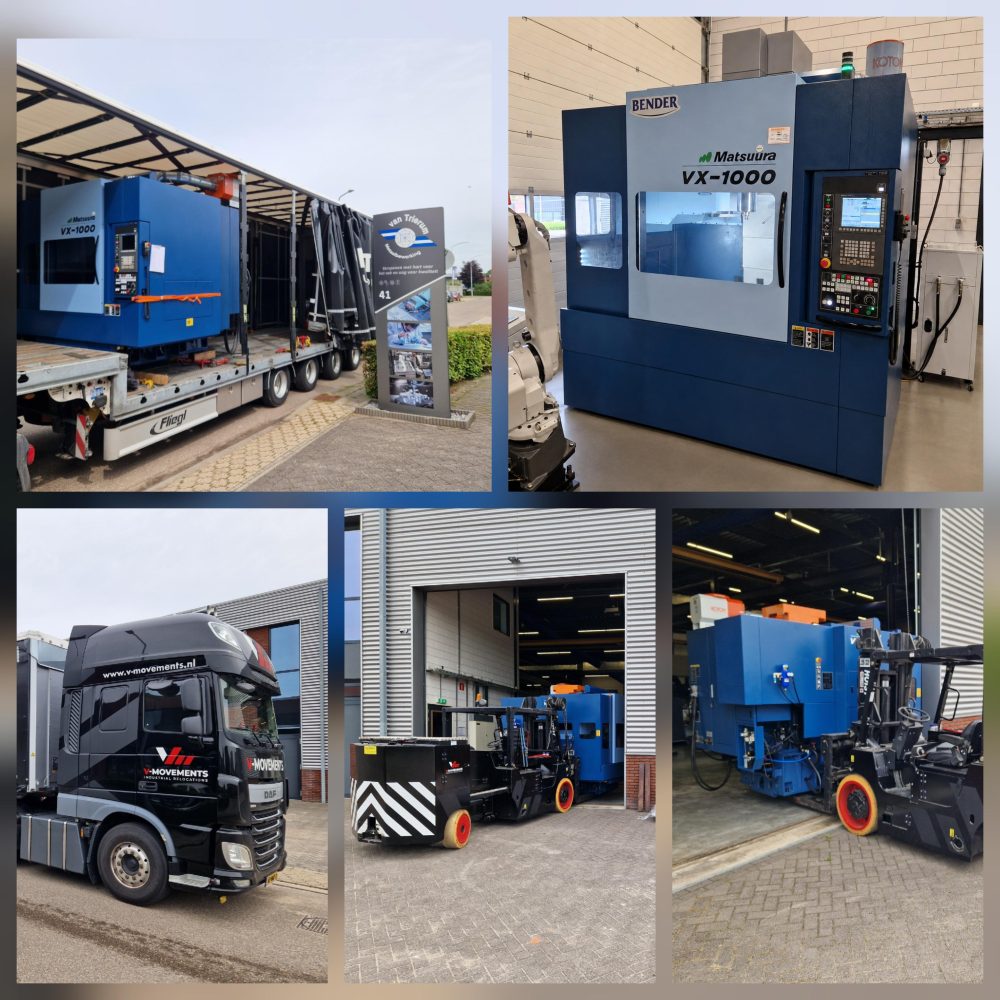 Nieuwe Matsuura VX-1000